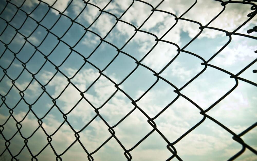 Customization options for chain link fence