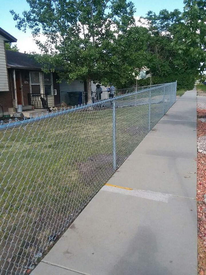 All Over Fence Fencing Installation Salt Lake City chain link