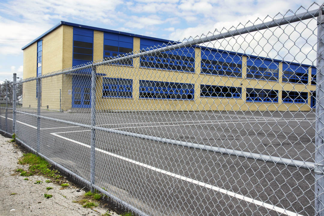 Commercial security fence