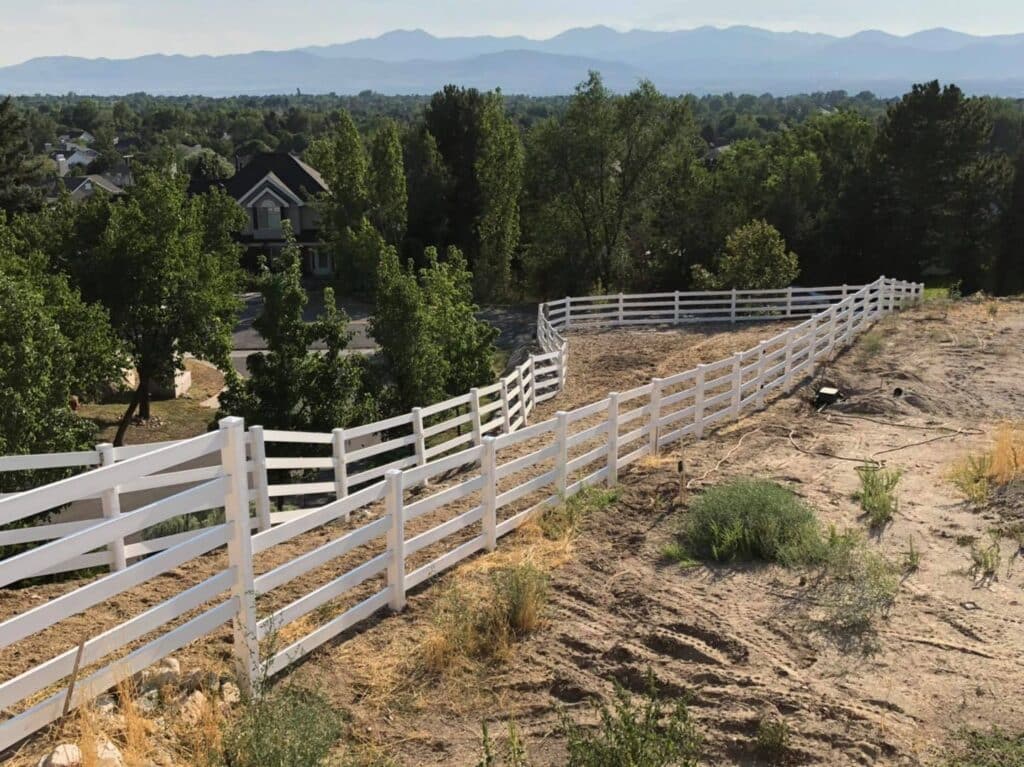 Farm and Ranch Fence Installation