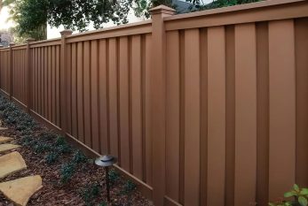 Trex fence and composite fence installation